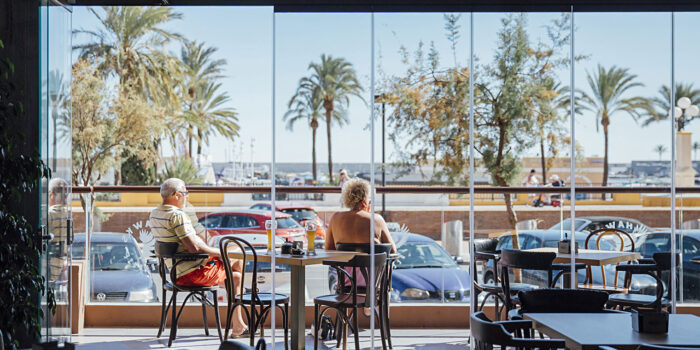 Cortinas de Cristal Acristalia Basic Pro Acristalia