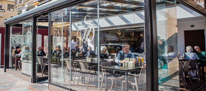 Cortinas de Cristal Acristalia Basic Pro Acristalia