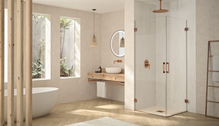 Mampara Doccia Baume