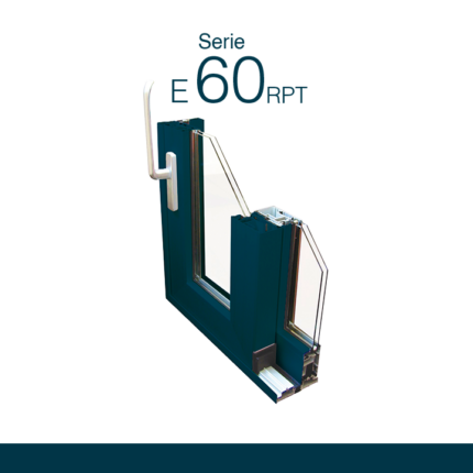 Extrual Serie E-60 RPT - Corredera Altas Prestaciones