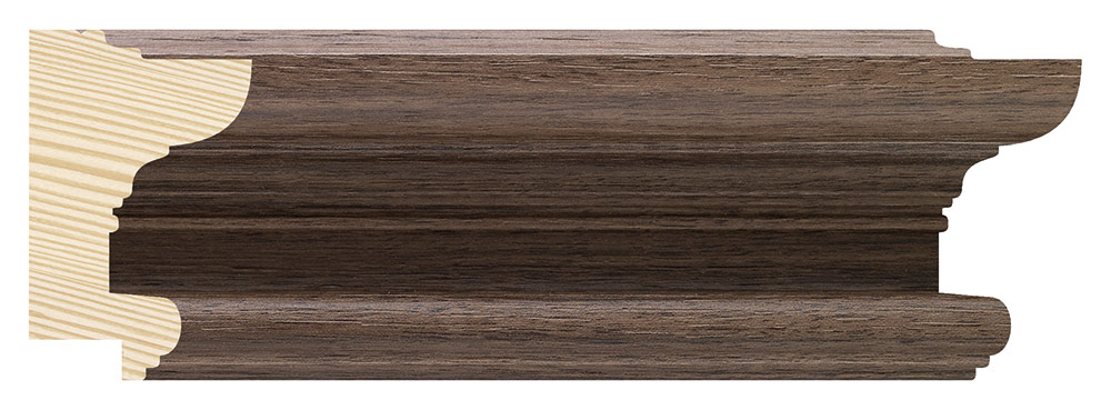 Moldura 1027/227 IRATI Nogal Molgra - Vista frontal del producto