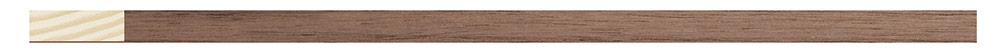 Moldura 1035/116 TAPETAS Nogal Molgra - Vista frontal del producto