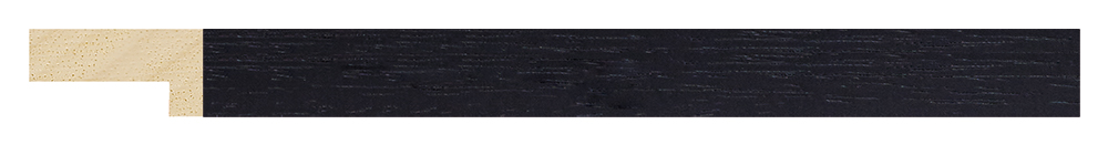 Moldura 1063/514 GO Negro Molgra - Vista frontal del producto